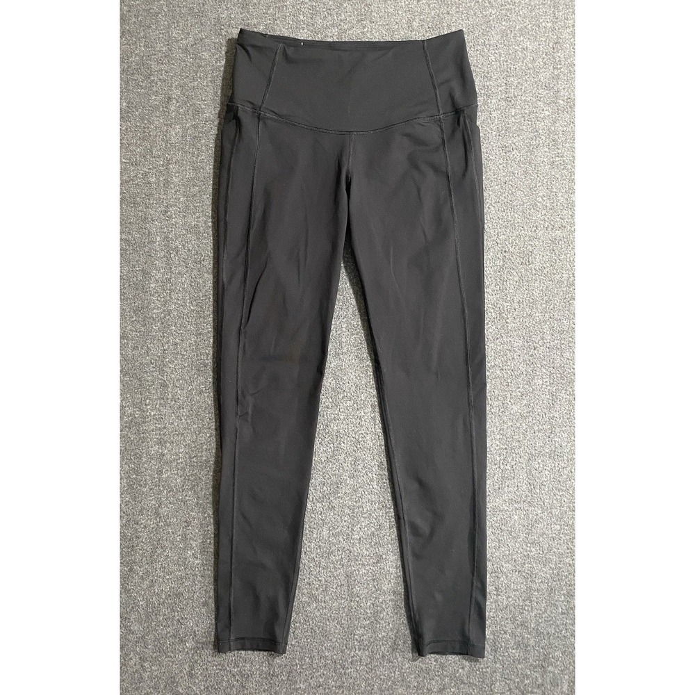 EUC Victoria's Secret Sport Black Leggings Size L